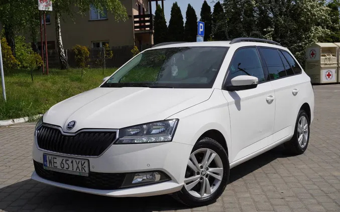 skoda fabia Skoda Fabia cena 25999 przebieg: 214000, rok produkcji 2019 z Katowice